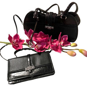 A Delightful Duo of Vintge Brighton Purse and Matching Wallet NWOT
